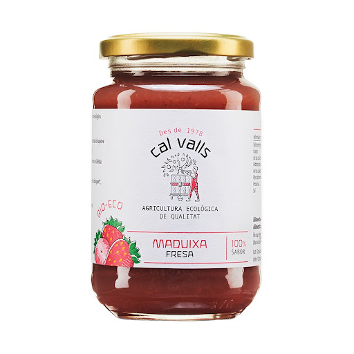 MERMELADA FRESA ECO Cal Valls 375 g