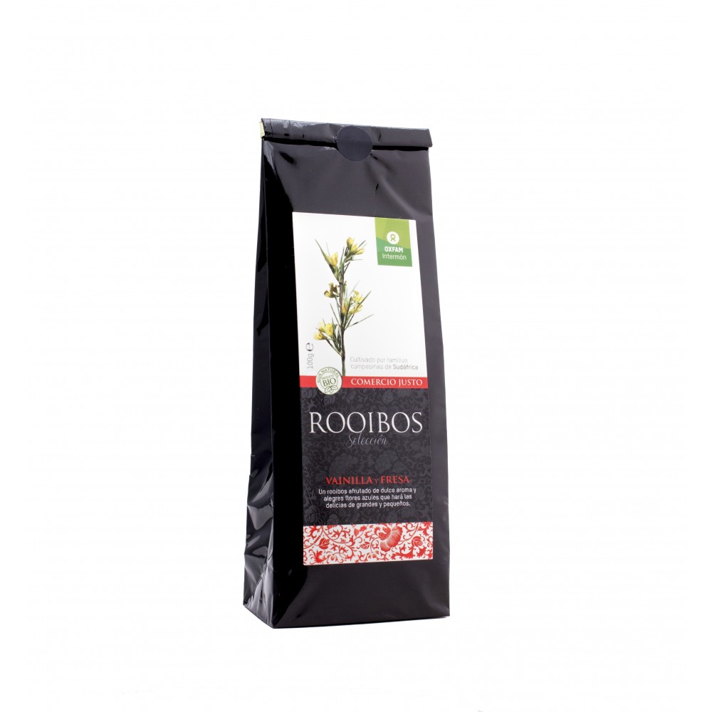 ROOIBOS VANILLA FRESA Oxfam 100 g