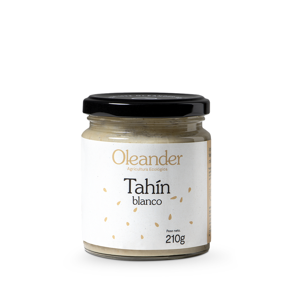 TAHIN BLANC ECO Oleander 210 g
