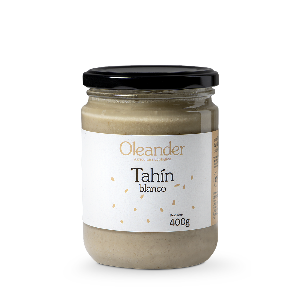 TAHIN BLANCO Oleander 400 g
