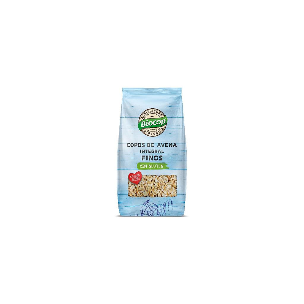 COPOS AVENA INTEGRAL FINOS SIN GLUTEN Biocop 500 g