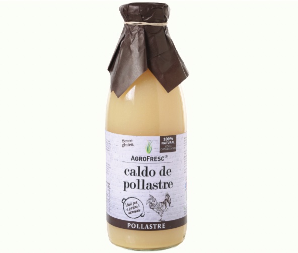 C. BÁSICA - CALDO DE POLLO Agrofresc 1 l