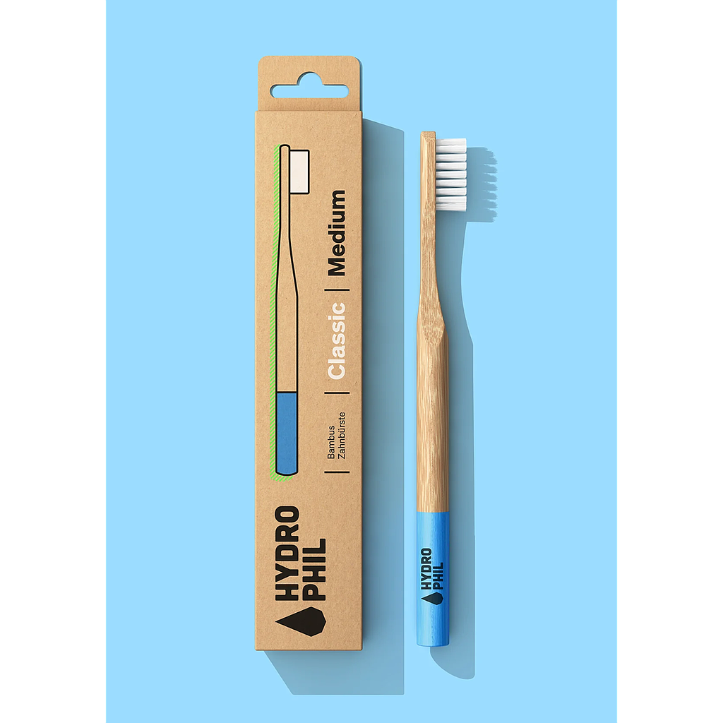 CEPILLO DE DIENTES BAMBÚ MEDIO Hydrophil