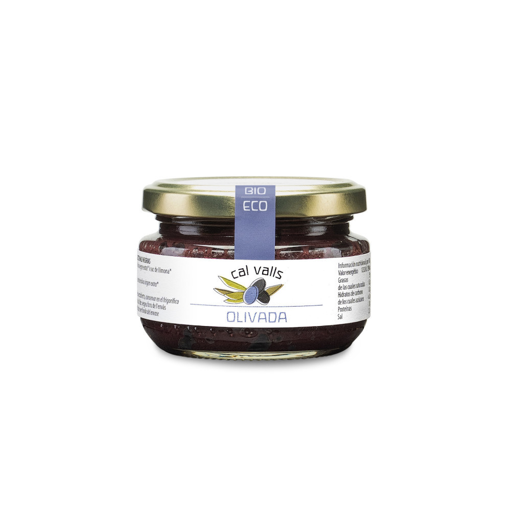 OLIVADA OLIVA NEGRA ECO Cal Valls 115 g