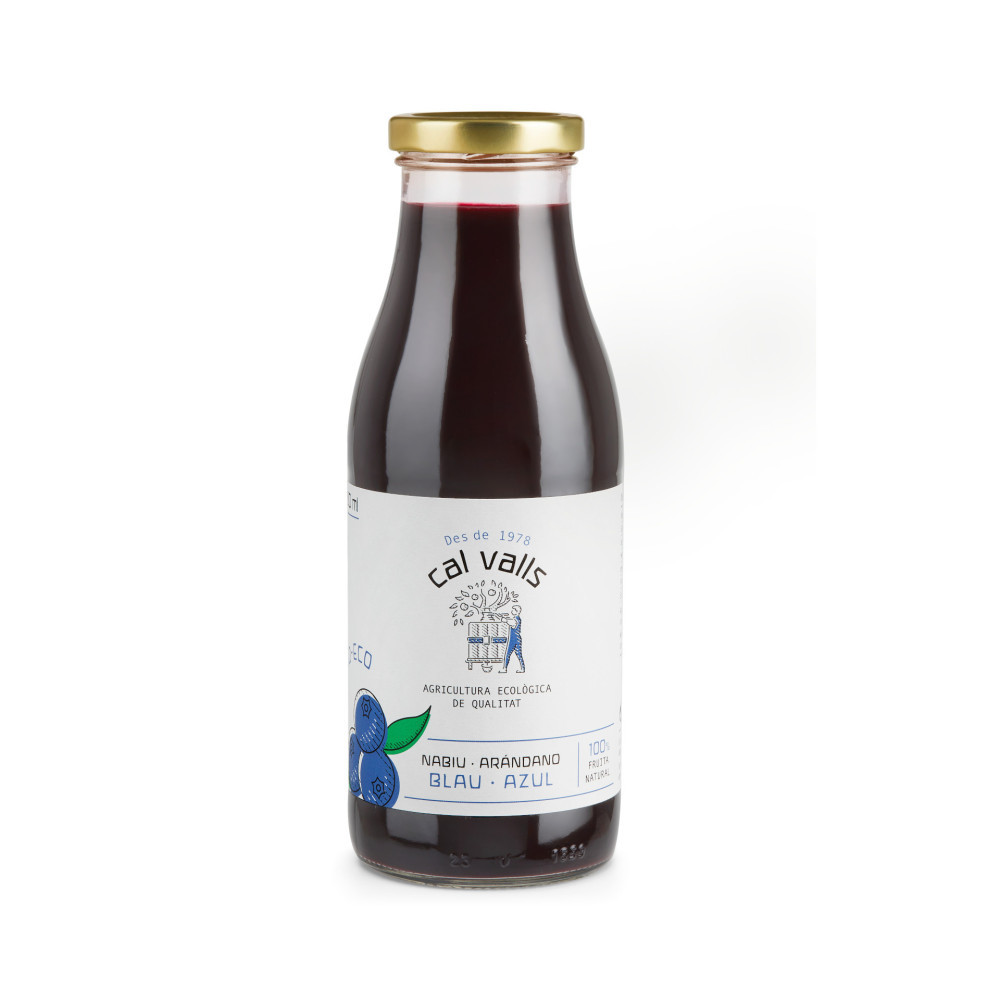 ZUMO ARÁNDANO AZUL ECO Cal Valls 500 ml
