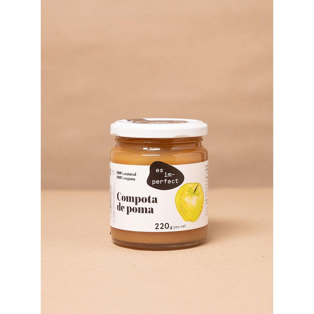 COMPOTA DE MANZANA es im-perfect 220 g