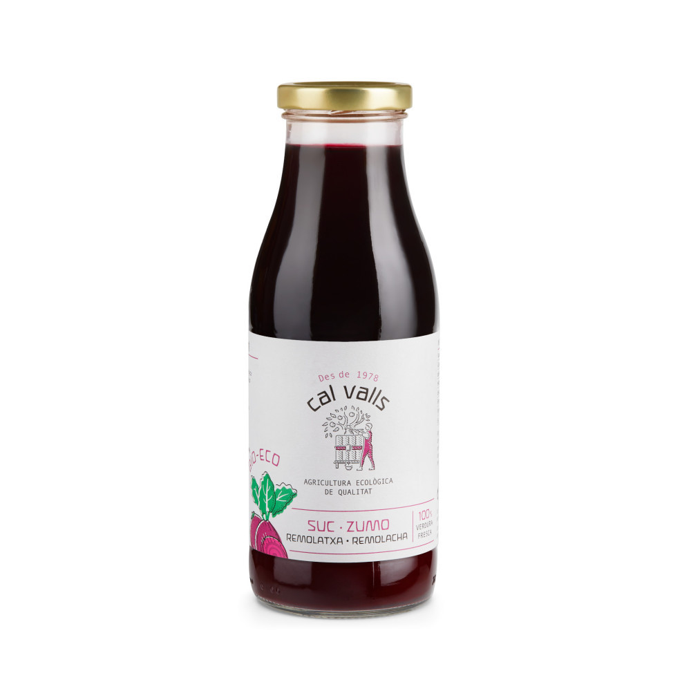 ZUMO REMOLACHA ECO Cal Valls 500 ml