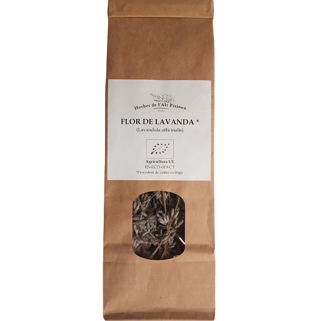 LAVANDA FLOR Herbes de l'Alt Pirineu 20 g (Lavandula officinalis)