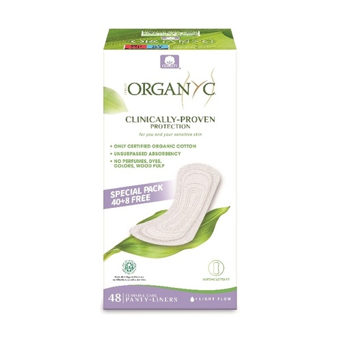 SALVASLIP ULTRAFI Organyc 48 u.