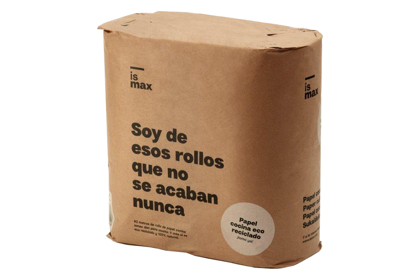PAPEL DE COCINA Ismax 30 m (paq. 2 rollos)