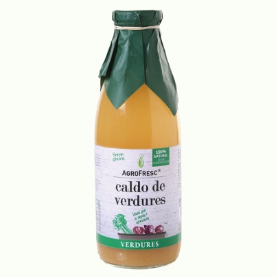 C. BÁSICA - CALDO DE VERDURAS Agrofresc 1 l