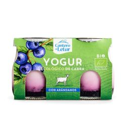 IOGURT CABRA AMB NABIUS ECO Cantero de Letur 2x125 g