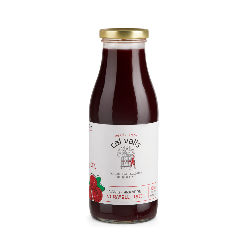 SUC DE NABIU VERMELL ECO Cal Valls 500 ml