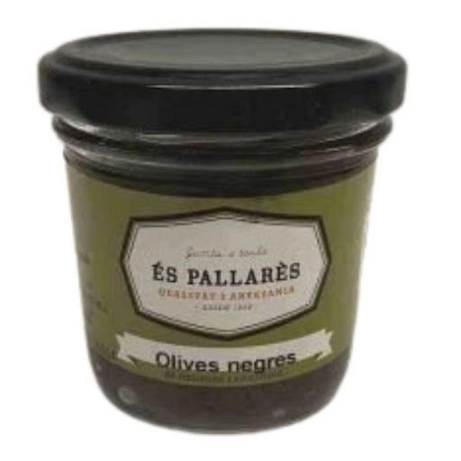 PATÉ OLIVAS NEGRAS És Pallarès 100 gr