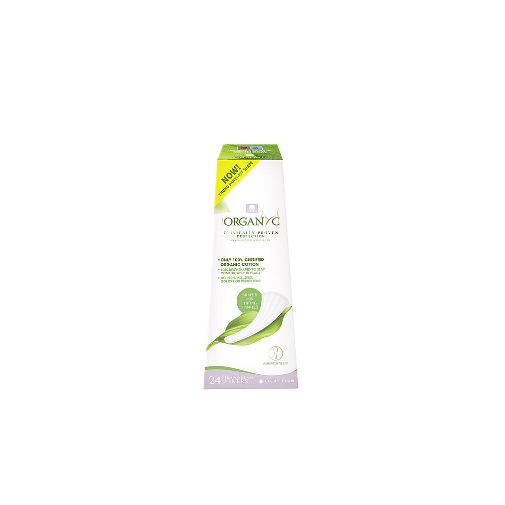 SALVASLIP TANGA Organyc 24 u.