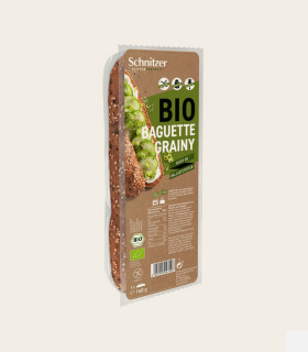 BAGUETTE LLAVORS SENSE GLUTEN Schnitzer 160g