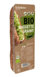 BAGUETTE SEMILLAS SIN GLUTEN Schnitzer 160g