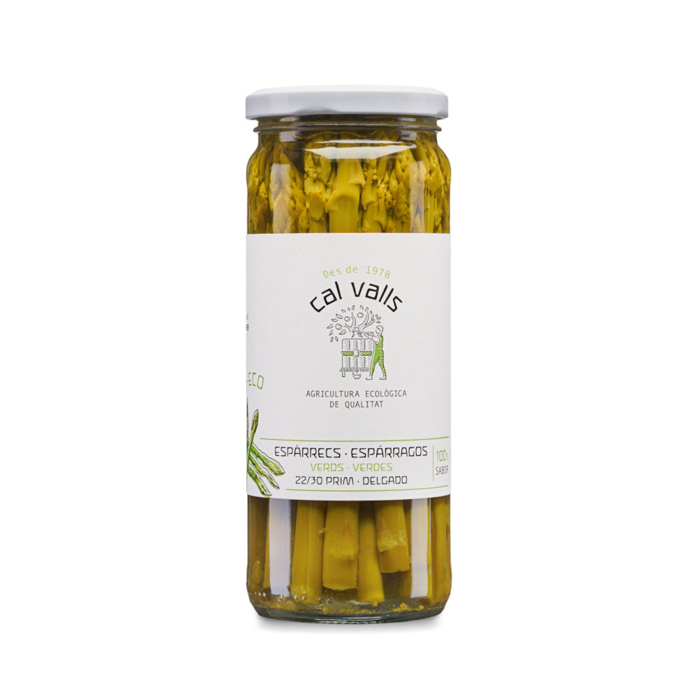 ESPÀRREC VERD ECO Cal Valls 420 g