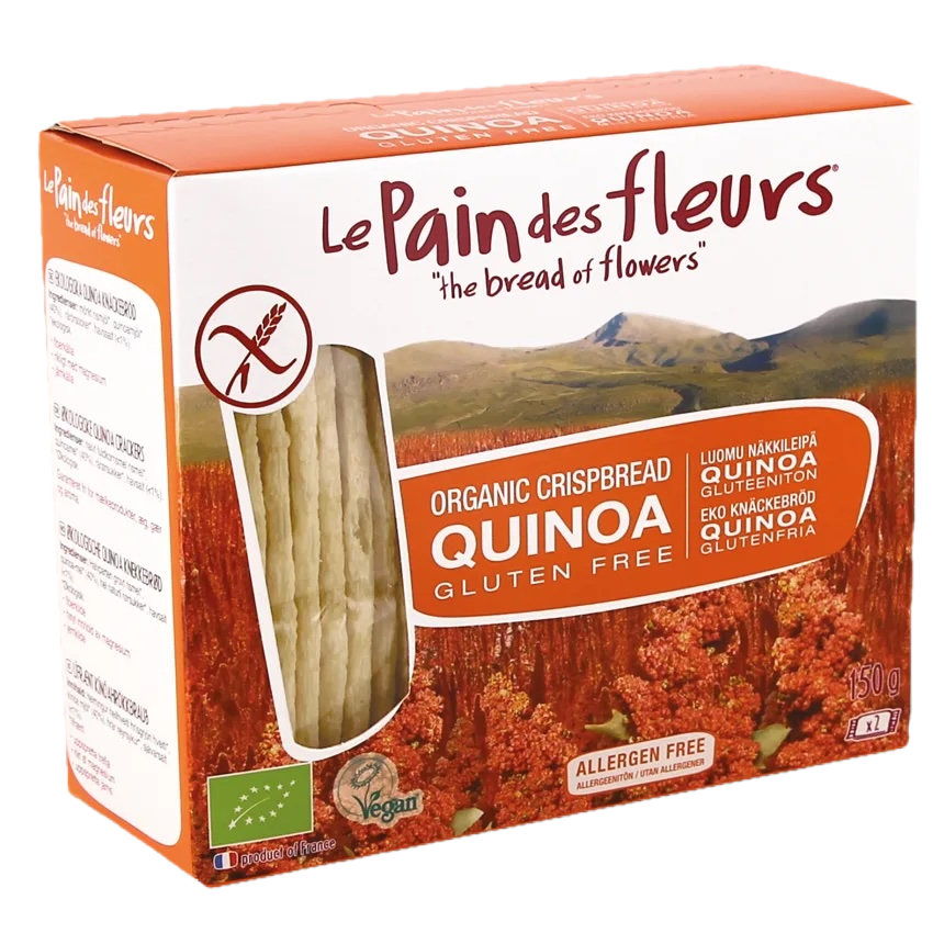 CRACKER QUINOA ECO Le Pain des Fleurs 150 g
