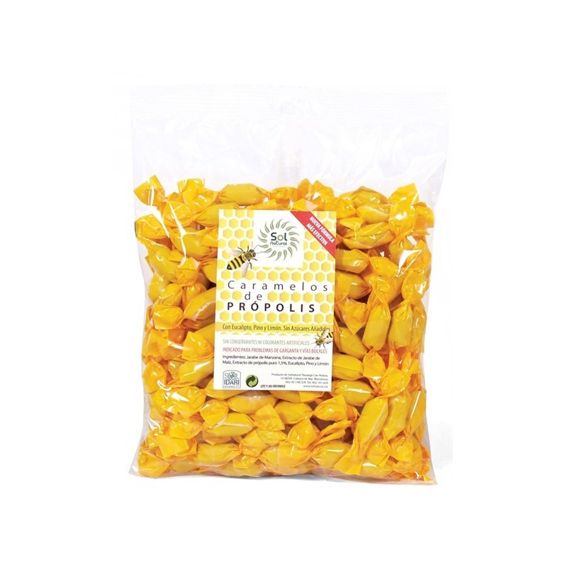 GRANEL CARAMELOS DE PRÓPOLIS Sol Natural