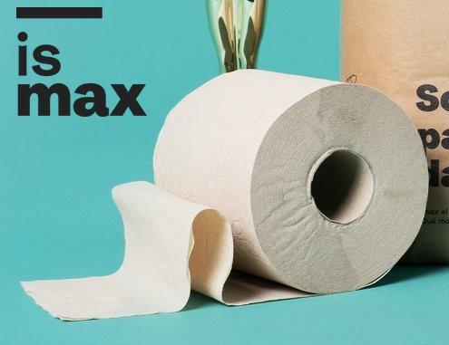 GRANEL PAPER HIGIÈNIC ECO RECICLAT Ismax