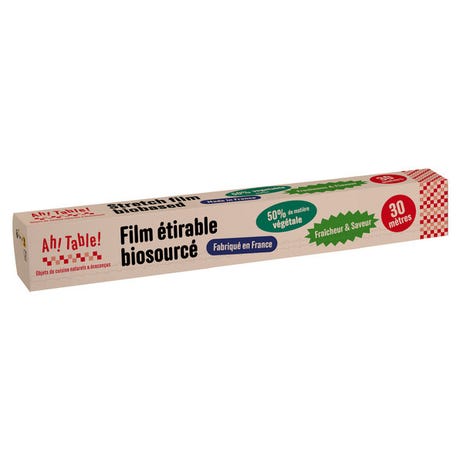 FILM TRANSPARENTE Ah Table 30 m