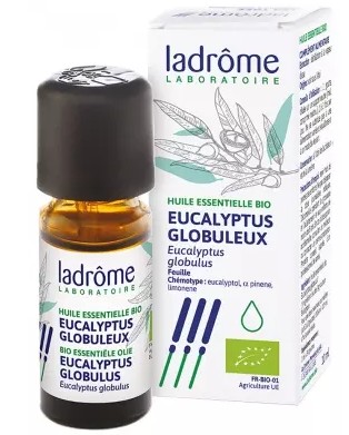 ACEITE ESENCIAL EUCALIPTUS Ladrome 10 ml
