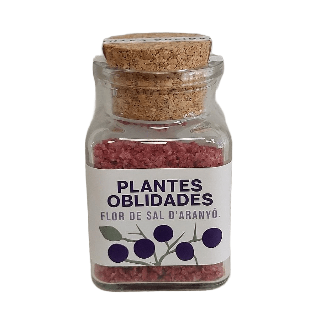 ESCATES DE SAL D'ARANYÓ Plantes Oblidades, 85g