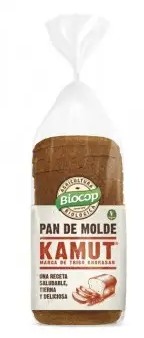 PAN DE MOLDE DE KAMUT Biocop 400 g