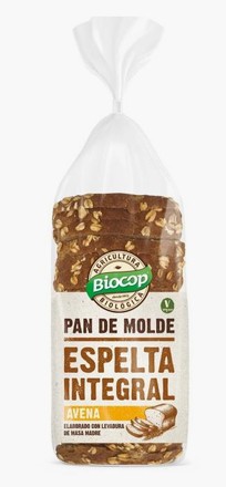 PA MOTLLE BLAT ESPELTA INTEGRAL ECO Biocop 400g