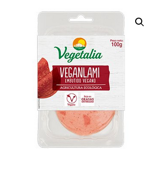 VEGANLAMI EMBOTIT VEGÀ, Vegetalia 100g