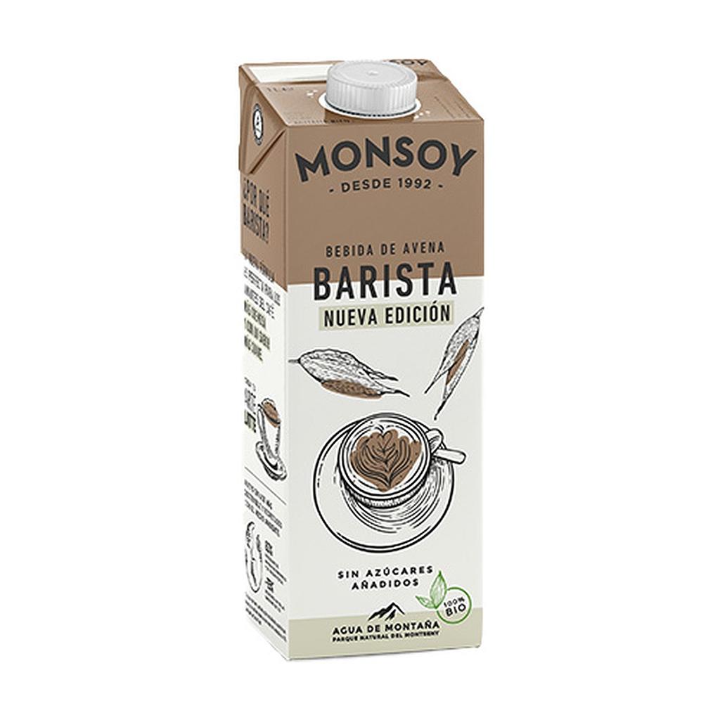 BEBIDA AVENA BARISTA Monsoy 1 l
