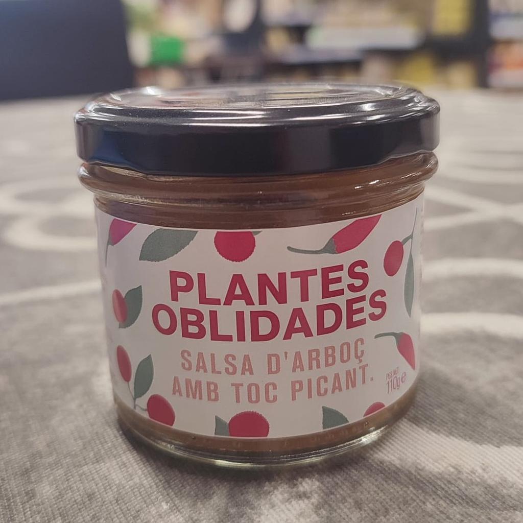 SALSA D'ARBOÇ Plantes Oblidades 110g