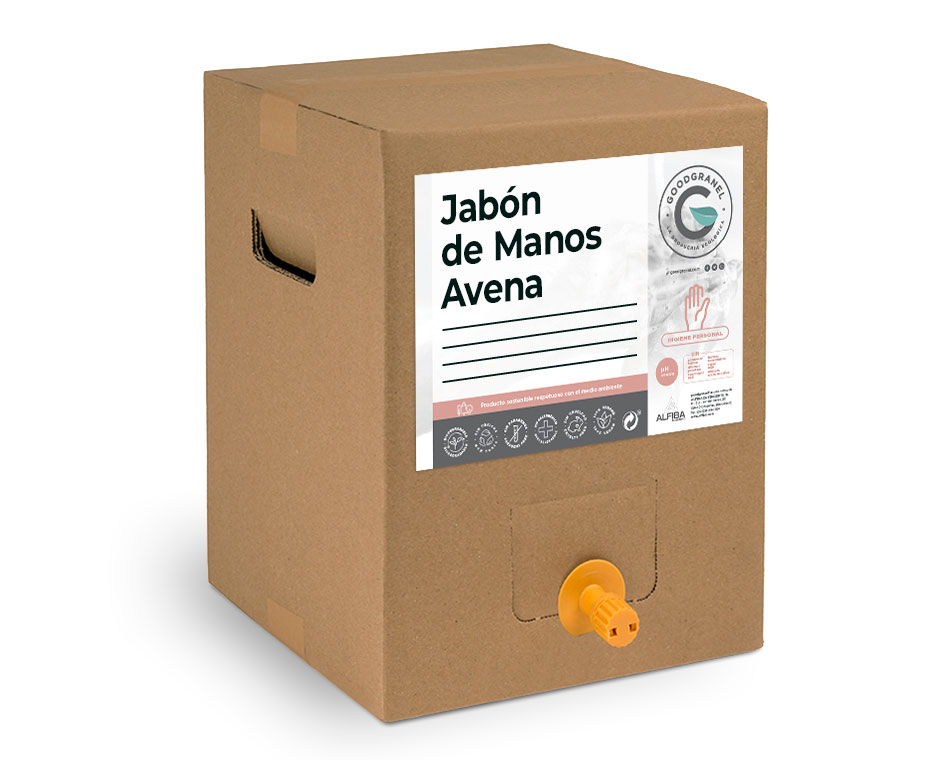 GRANEL GEL DE MANOS AVENA GoodGranel