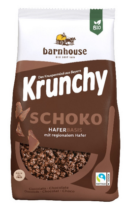 MUSLI KRUNCHY XOCOLATA ECO Barnhouse 1,25 kg