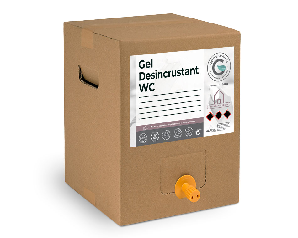 GRANEL DESINCRUSTANTE PARA WC Goodgranel