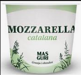 MOZZARELLA DE VACA CATALANA Mas Gurí 100 g
