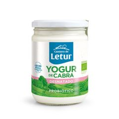 YOGUR DE CABRA DESNATADO ECO Cantero de Letur 420 g