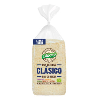 PROMOCIÓ 15% PA MOTLLE BLAT SENSE CROSTA ECO Biocop 300g