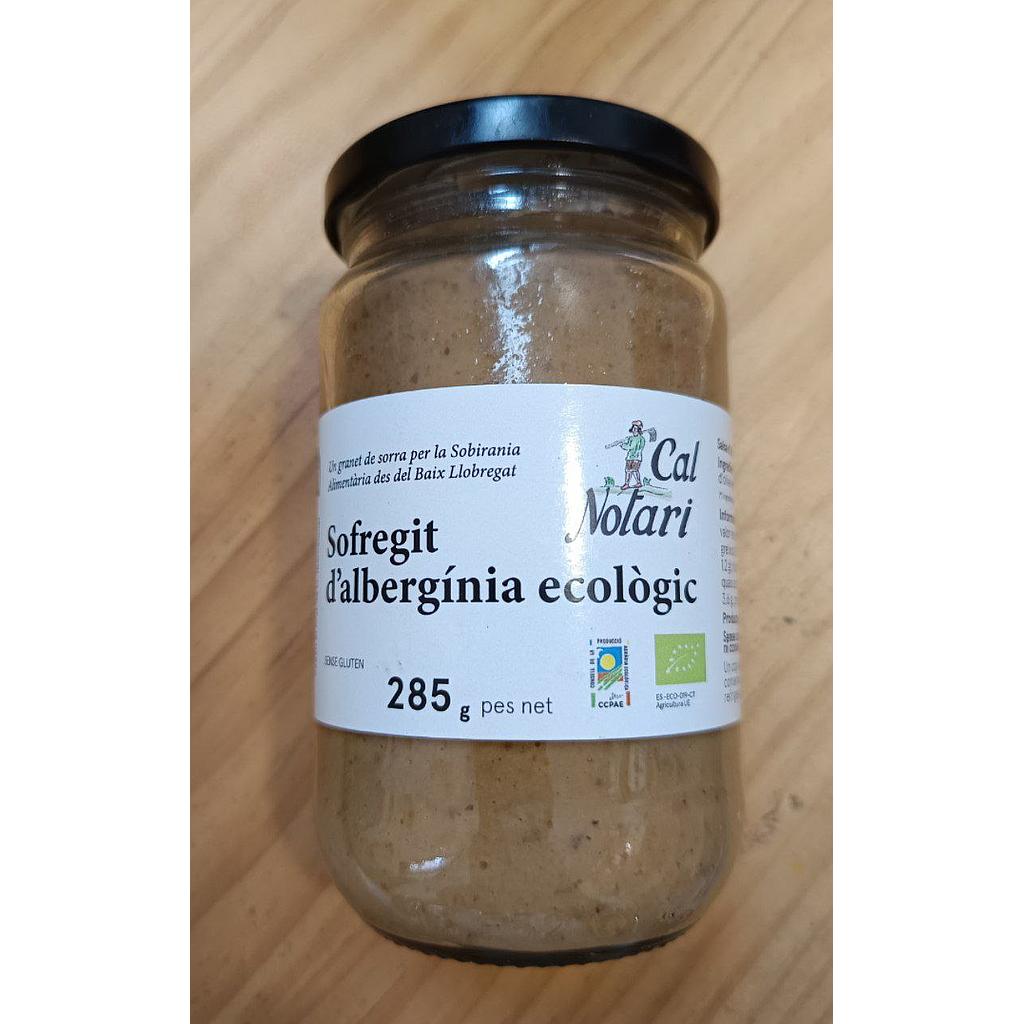 SOFREGIT D'ALBERGÍNIA ECO Cal Notari 285 g