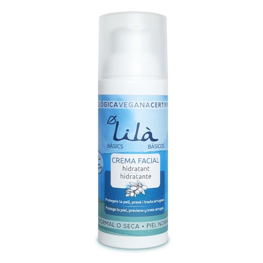 CREMA FACIAL HIDRATANT Lilà 50 ml