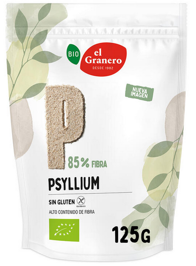 PSYLLIUM SENSE GLUTEN ECO, El Granero 125 G
