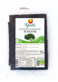 ALGA WAKAME ECO Vegetalia, 50 g