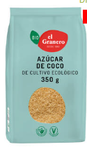 SUCRE DE COCO ECO El Granero 350 g