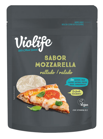 RATLLAT VEGÀ SABOR MOZZARELLA Violife 200 g