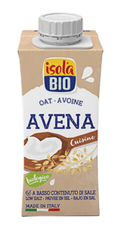 CREMA DE AVENA PARA COCINAR ECO IsolaBio 200 ml