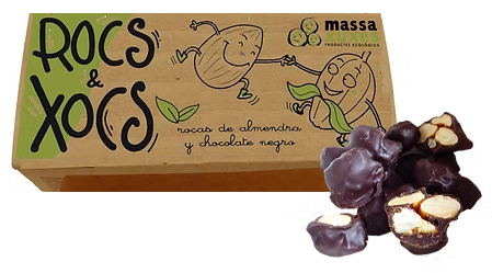 GRANEL BOMBONS ROCKS&XOCOS ECO (kg) Massaxuxes
