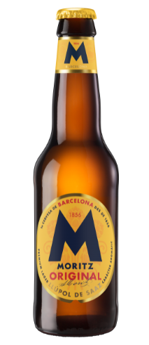 CERVESA CLÀSSICA 33cl Moritz