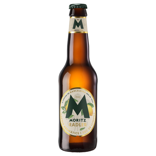 CERVEZA RADLER 33cl Moritz