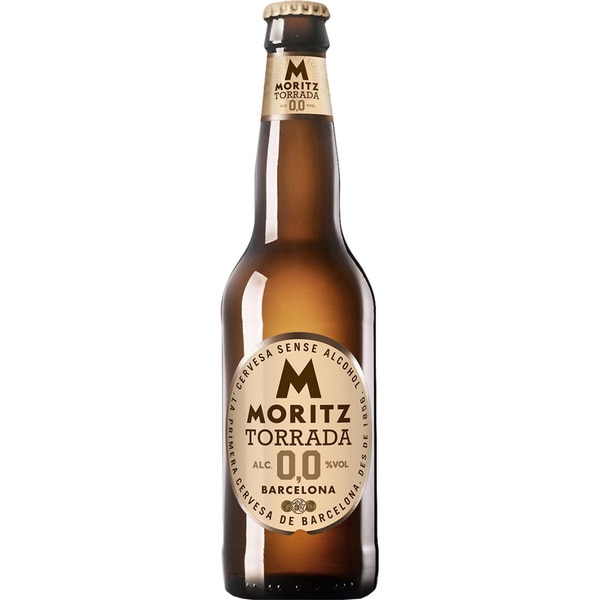 CERVESA 0,0 TORRADA 33cl Moritz